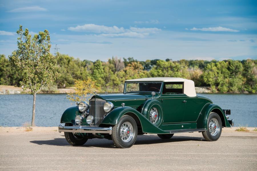  Packard Super Eight Coupe Roadster 1934 года  (фото 11 из 38)